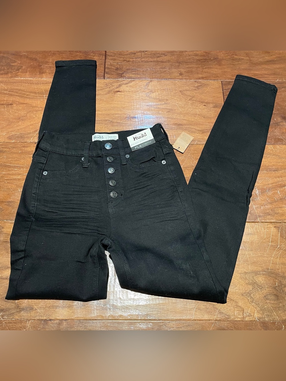 Mudd High-Rise Black Skinny Jeans